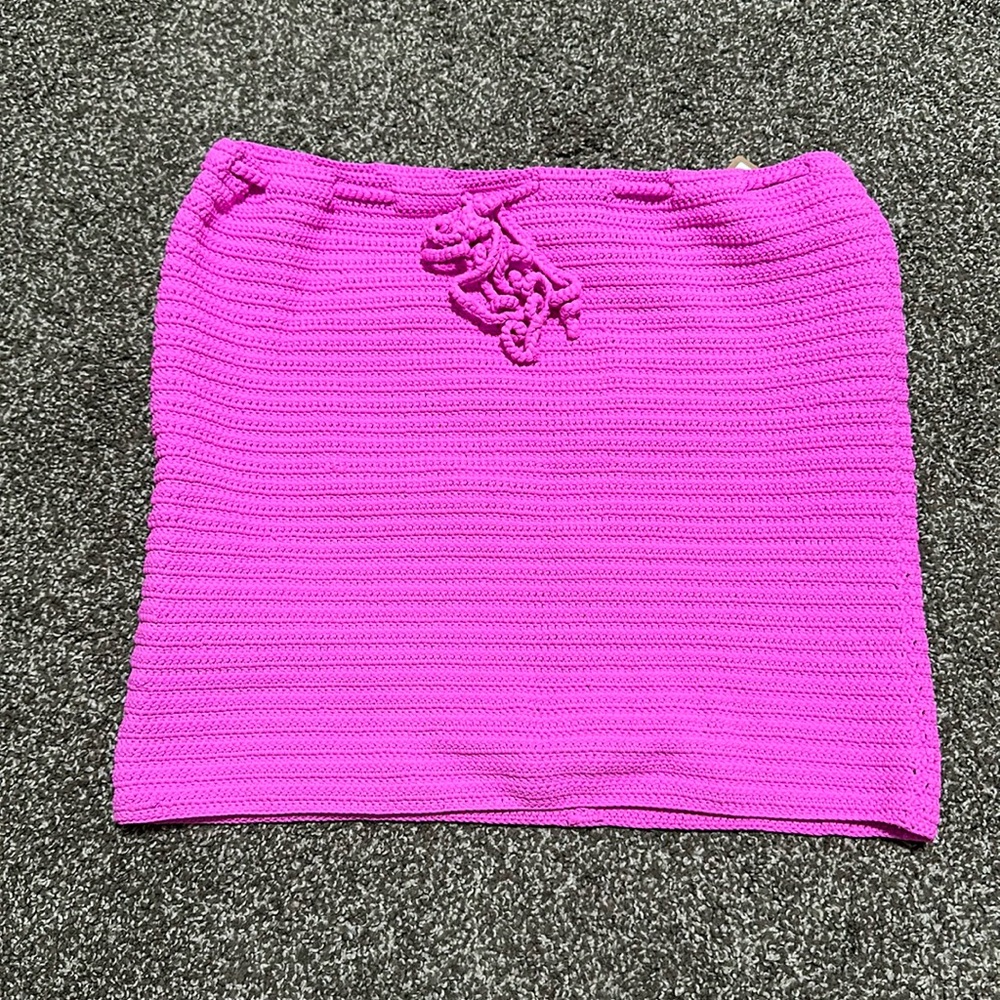 Skims Crochet Taffy Skirt NWT (fits Like Medium)